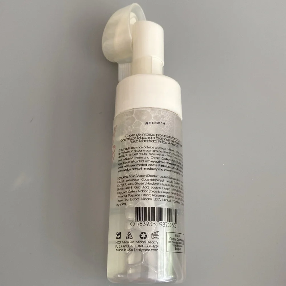 Callyssee Foaming Cleansing Scrub‎